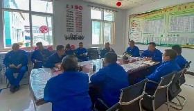 公司第二黨支部舉行“學(xué)黨史 悟思想 辦實(shí)事 開(kāi)新局”黨史主題教育黨課