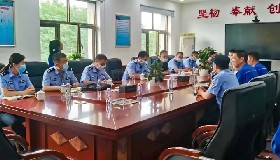 自治區(qū)禁毒總隊來公司實地調(diào)研易制毒化學品管理工作