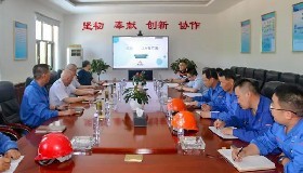 集團董事長楊振華一行蒞臨華御公司調(diào)研指導