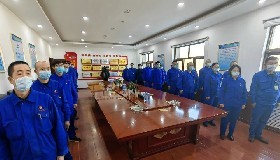 深切緬懷 團(tuán)結(jié)奮斗 公司組織收聽收看江澤民同志追悼大會(huì)