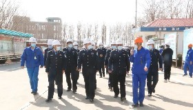 中衛(wèi)市禁毒委、公安局來公司開展易制毒化學(xué)品管理指導(dǎo)并召開現(xiàn)場觀摩會