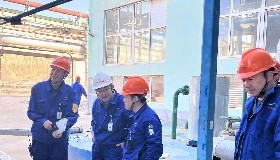 扎實(shí)開(kāi)展防凍防凝工作 為生產(chǎn)運(yùn)行保駕護(hù)航