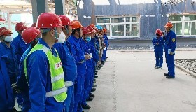 安全為了生產(chǎn)，生產(chǎn)必須安全——公司開展承包商現(xiàn)場作業(yè)標(biāo)準(zhǔn)化實(shí)操培訓(xùn)