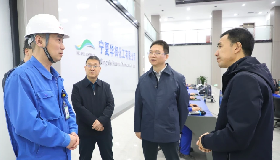 市委書記、市人大常委會(huì)黨組書記張利蒞臨公司調(diào)研