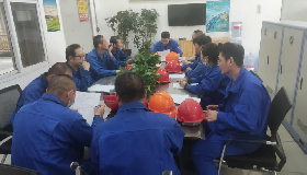 “關鍵設備新動能”系列報道——72小時春潮競速！看動力廠鐵軍為冷凍塔鍍刻鎧甲