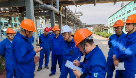 筑牢安全防線 守護(hù)發(fā)展基石——寧夏華御化工有限公司深入開展“雙節(jié)”節(jié)前安全生產(chǎn)大檢查