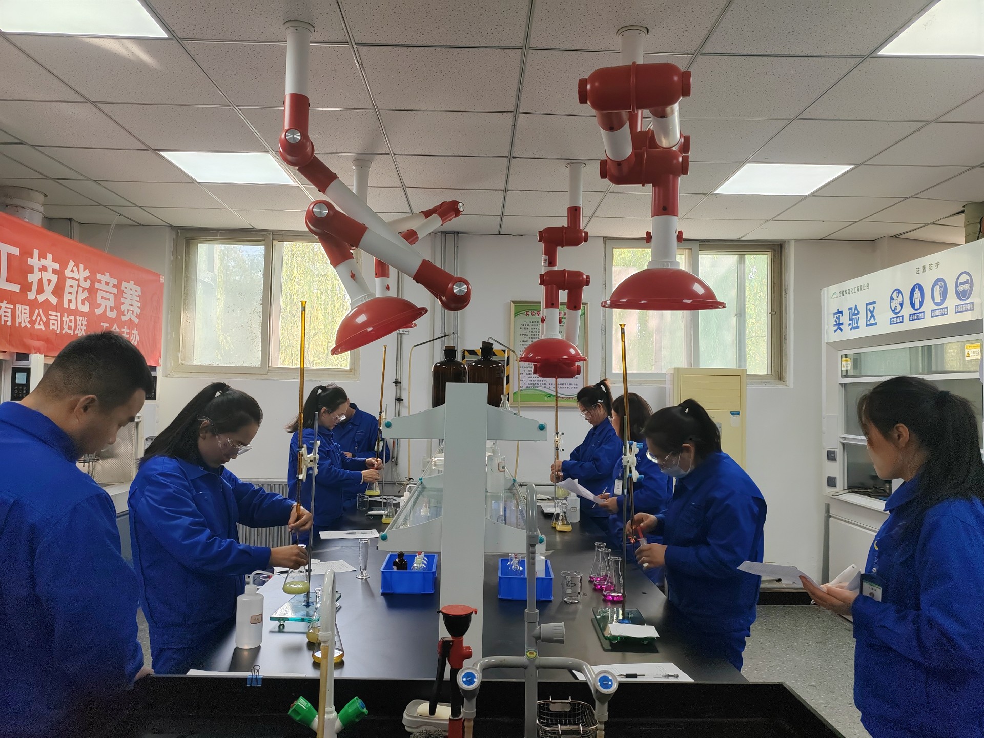 強(qiáng)技能 展風(fēng)采‖公司舉辦第二屆分析工技能競(jìng)賽