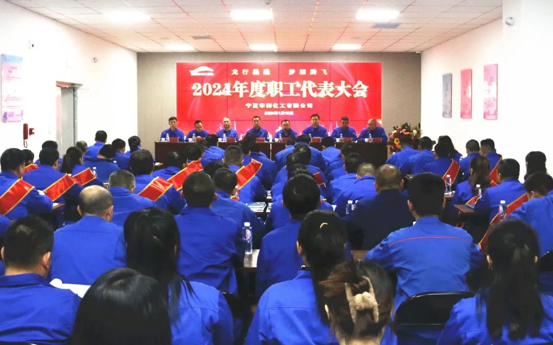 踔厲奮發(fā)擔(dān)使命，篤行不怠向未來——公司2024年職工代表大會(huì)暨2023年度總結(jié)表彰會(huì)隆重舉行